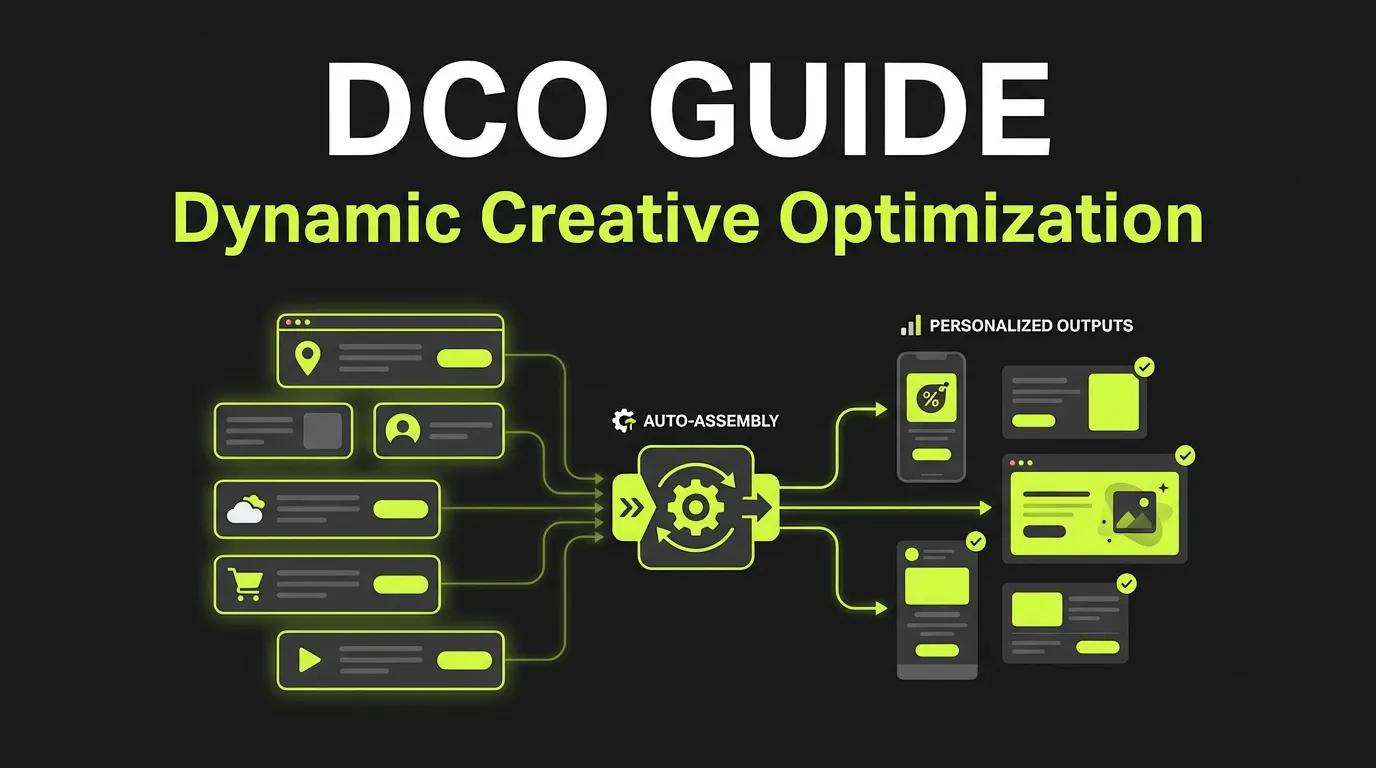 Dynamic Creative Optimization (DCO): Complete Guide for 2026