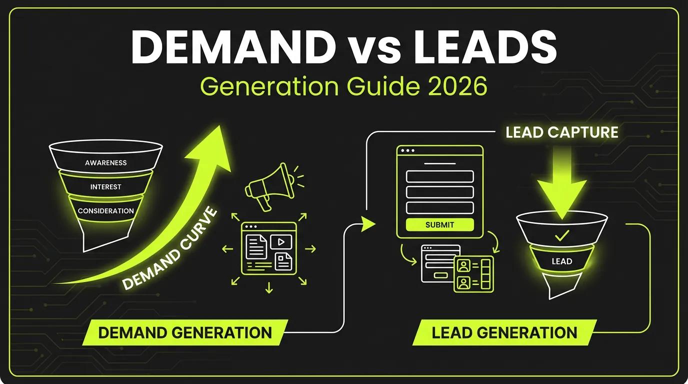 Demand Generation: Complete B2B Strategy Guide for 2025