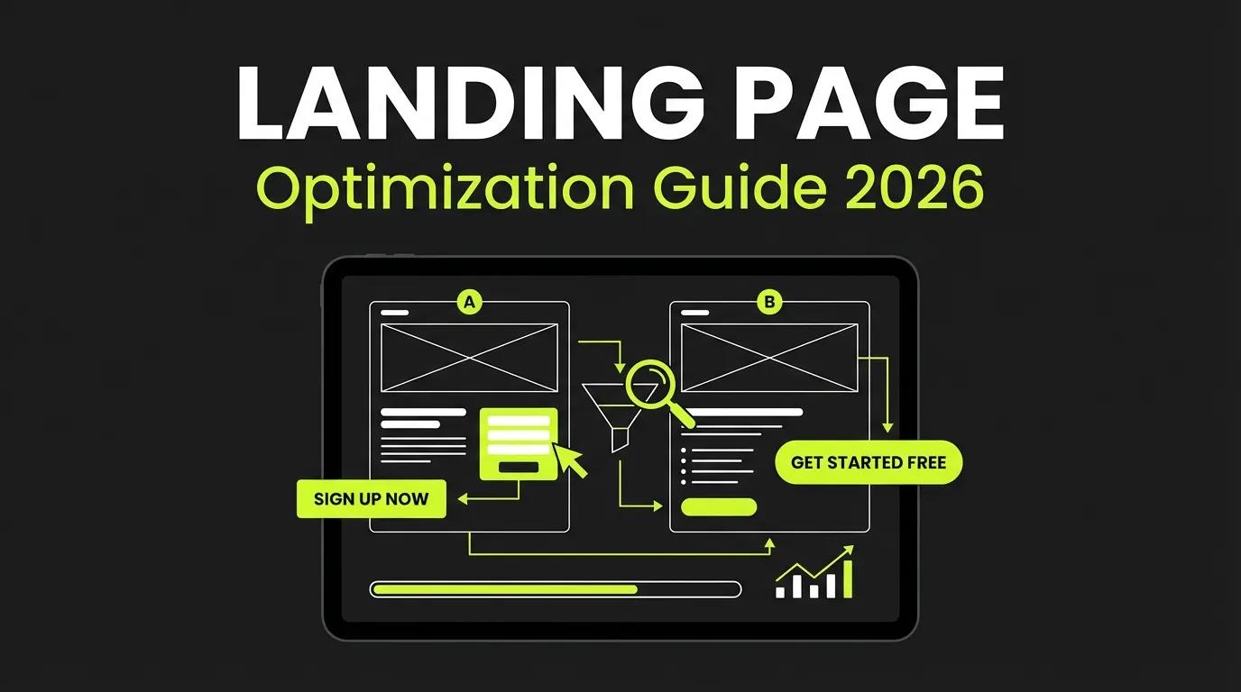 Landing Page Optimization: Strategies for 2026