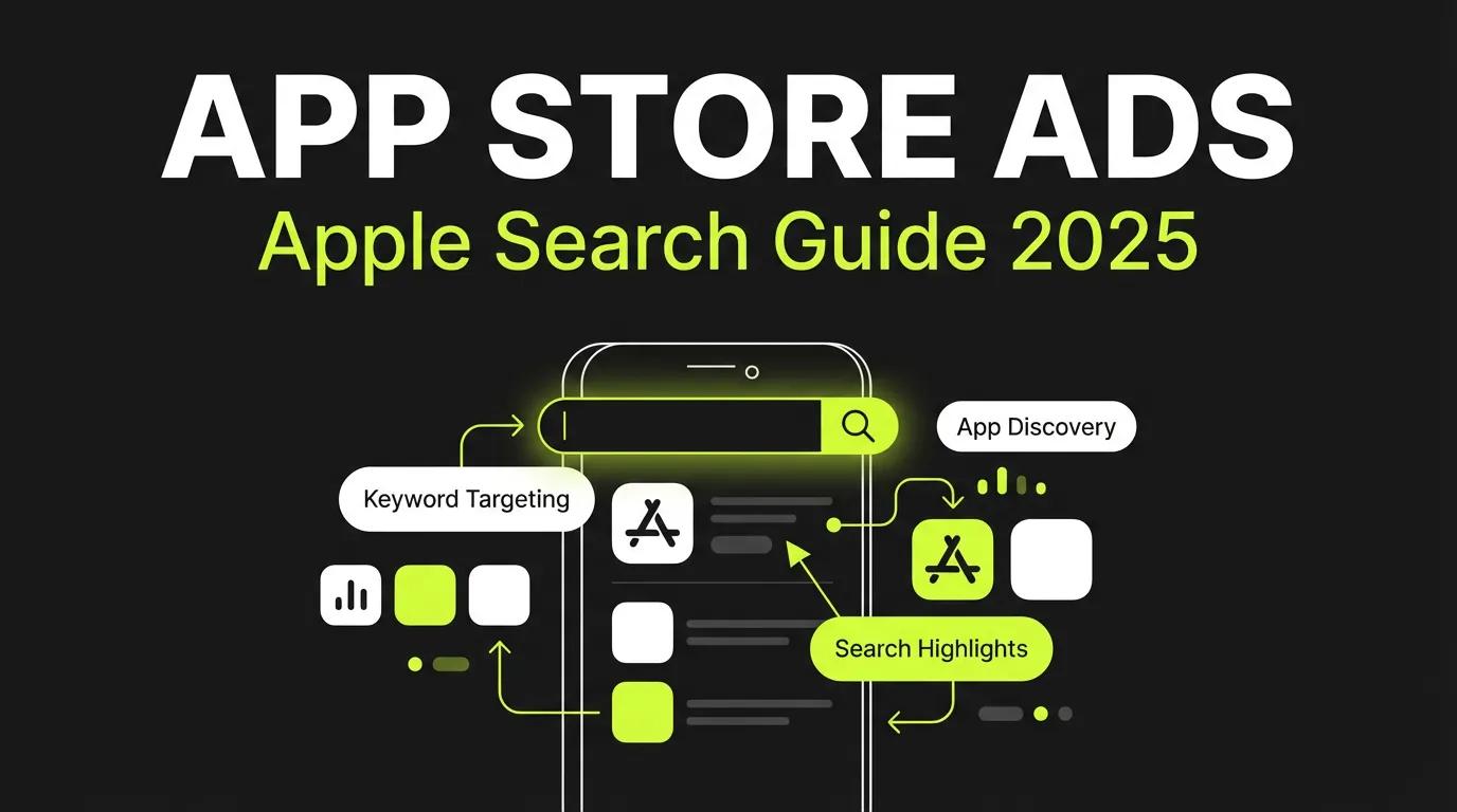 Apple Search Ads Guide 2025