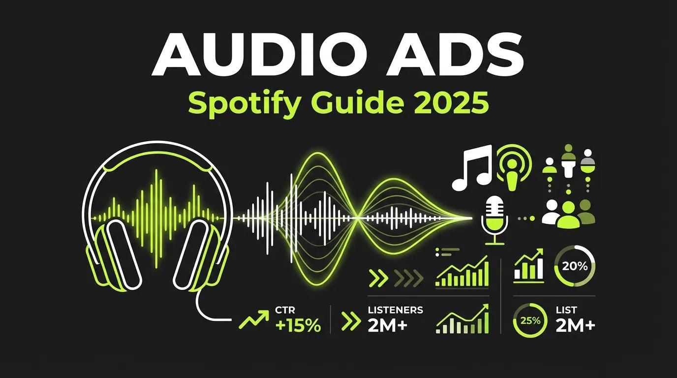 Spotify Ads in 2025: Complete Guide to Audio Advertising