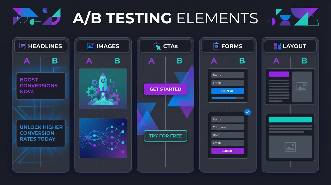 A/B Testing Elements