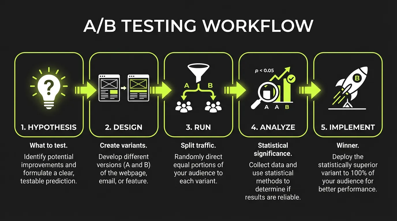 A/B Testing Workflow
