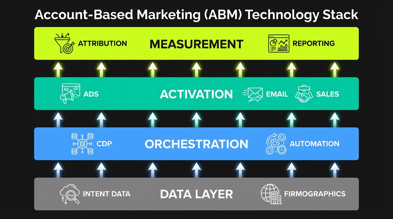 ABM Technology Stack - Platforms and Tools