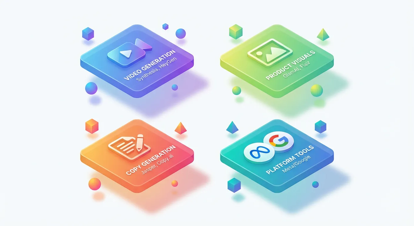 AI Advertising Tools Categories