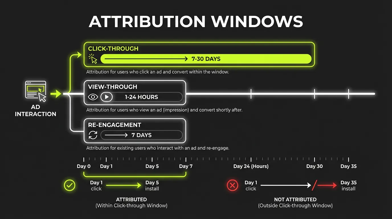 Attribution Windows Comparison