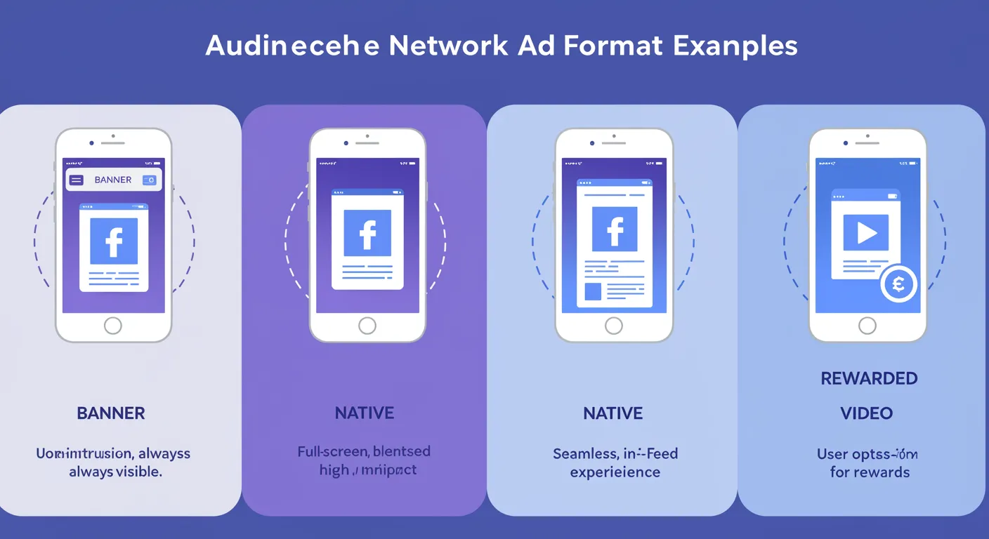 Audience Network Ad Formats
