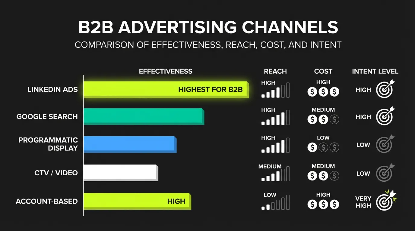 B2B Channel Comparison