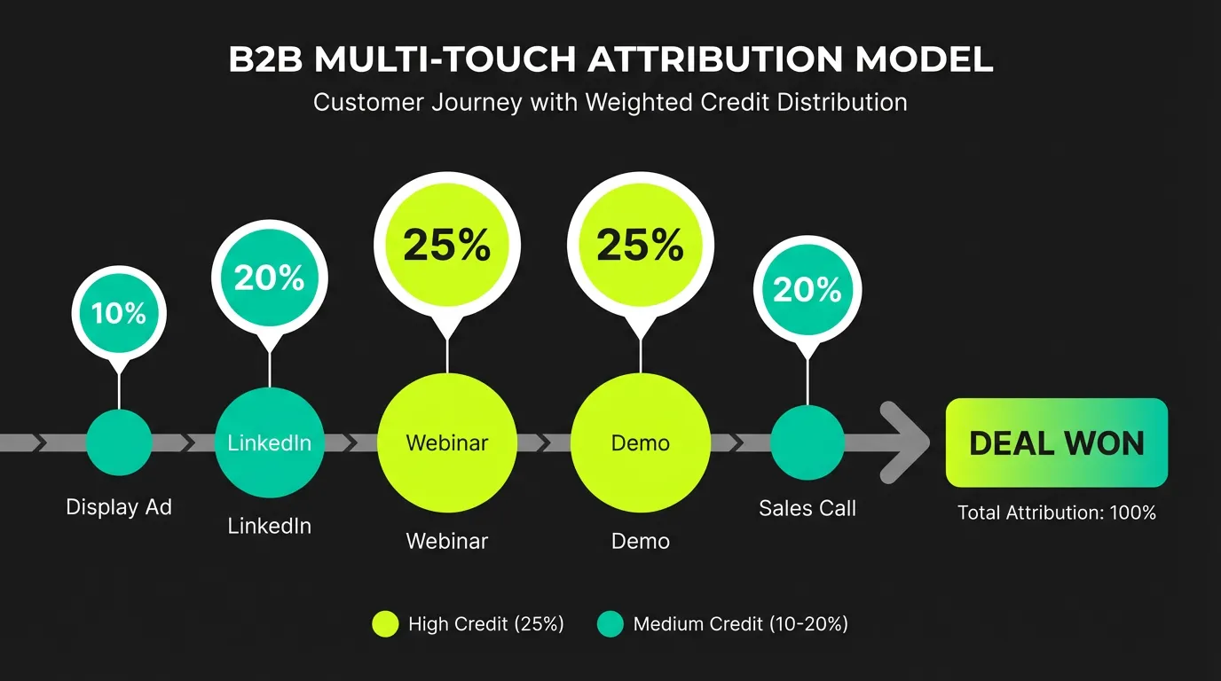 B2B ROI Attribution Model
