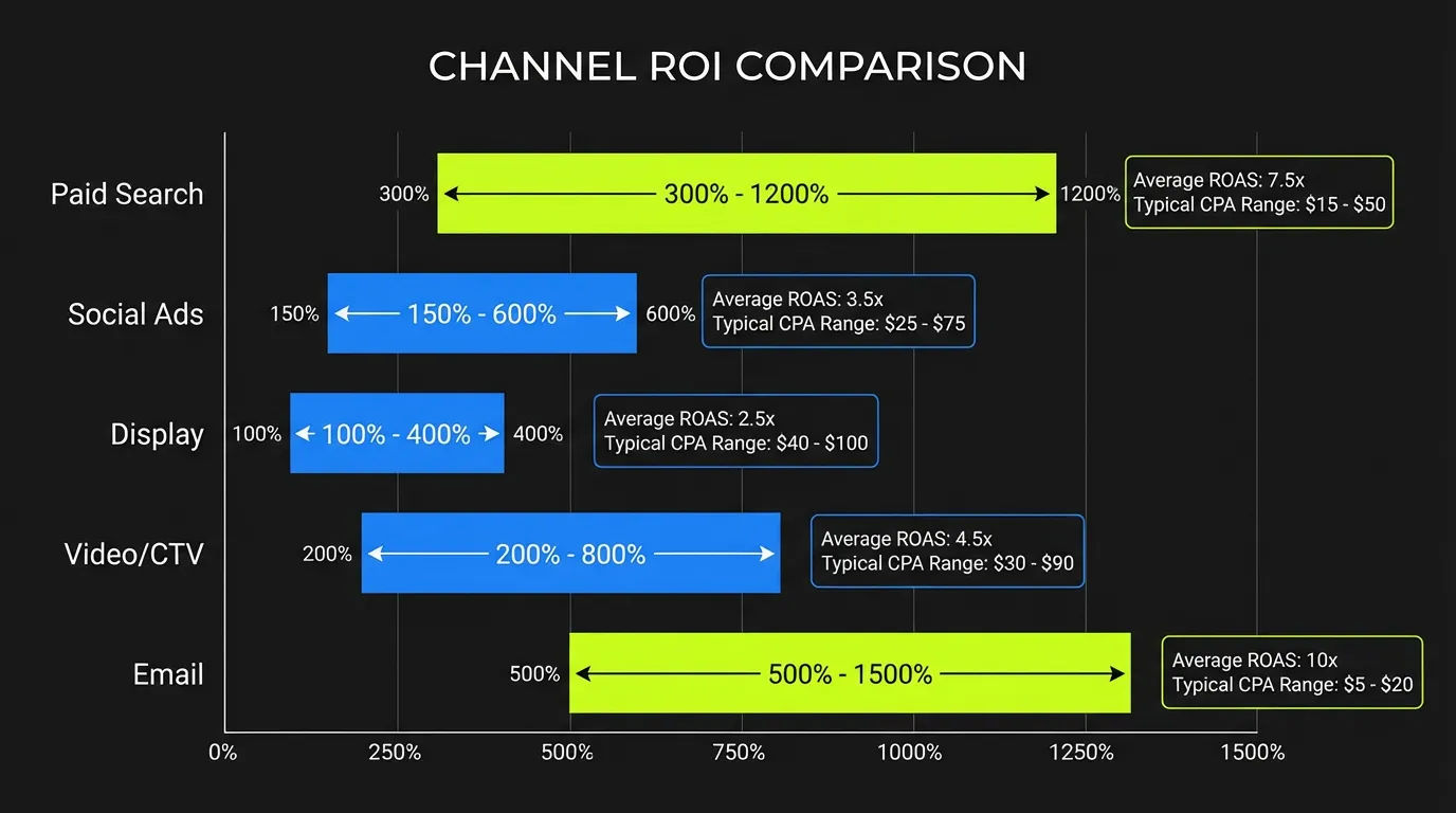 Channel ROI Comparison