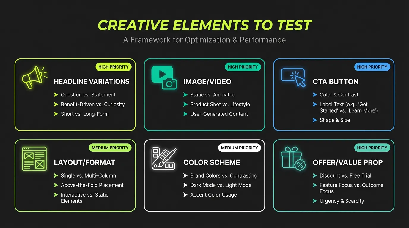 Creative Elements to Test
