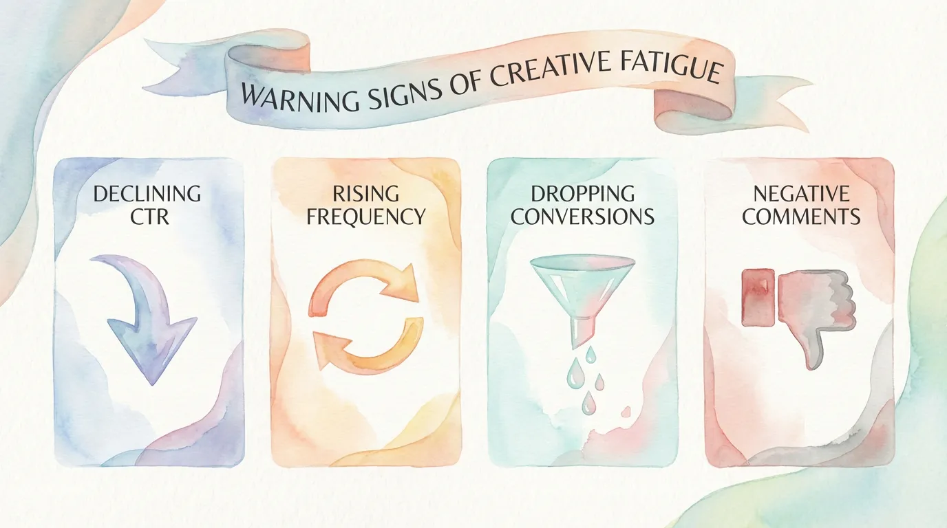 Creative Fatigue Warning Signs