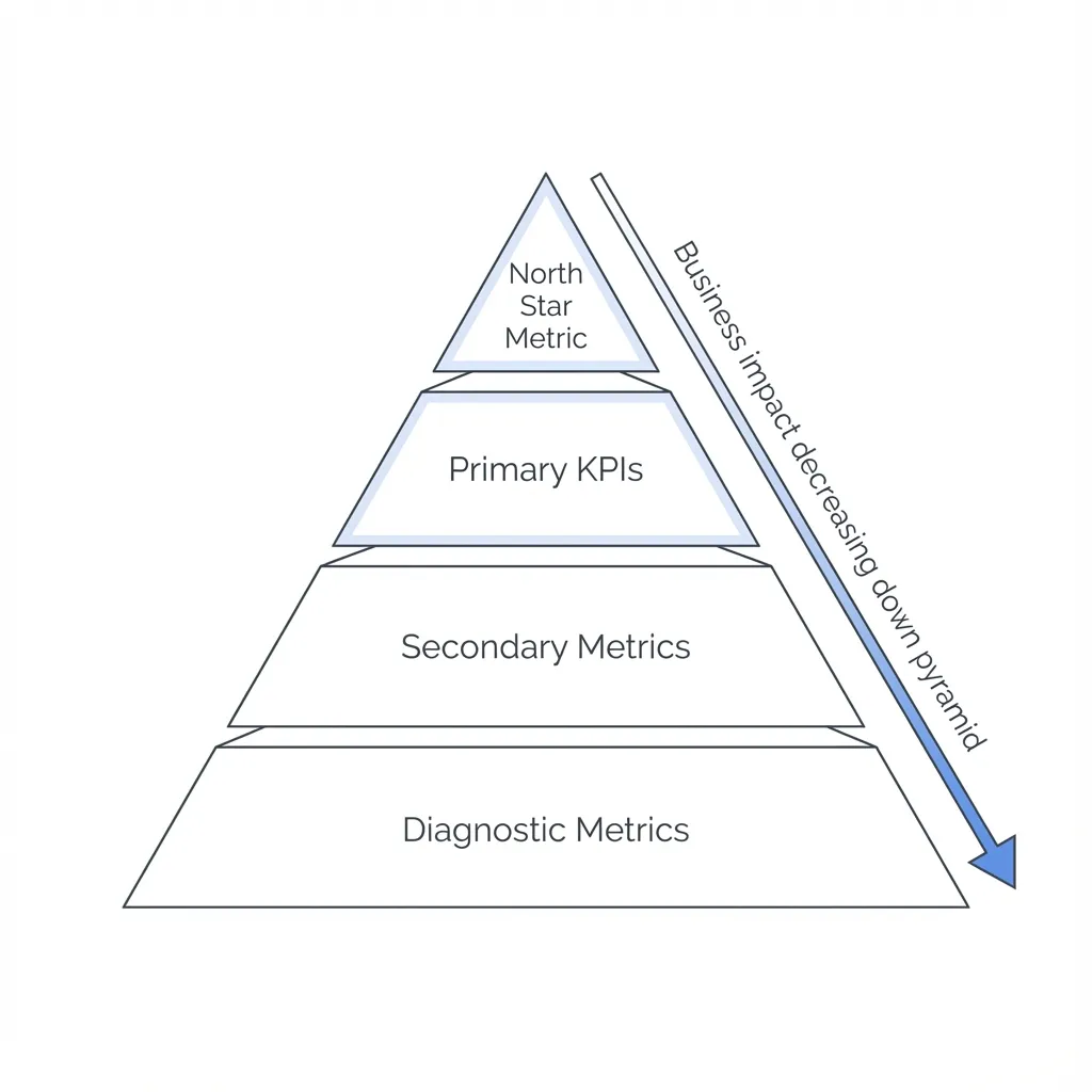 Dashboard KPI Hierarchy