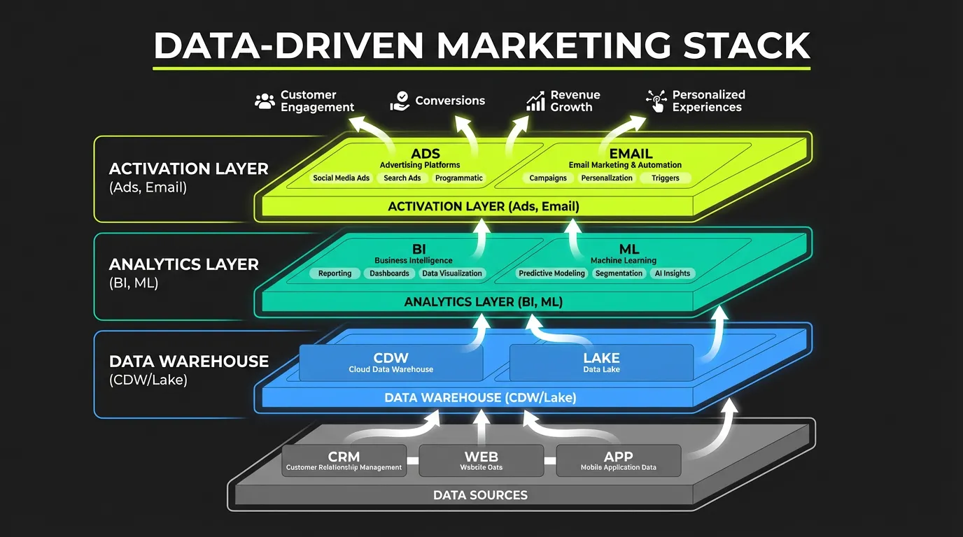 Data-Driven Marketing Stack