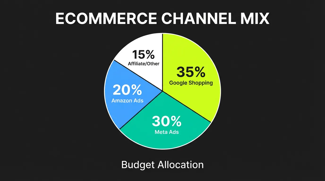 E-commerce Channel Mix