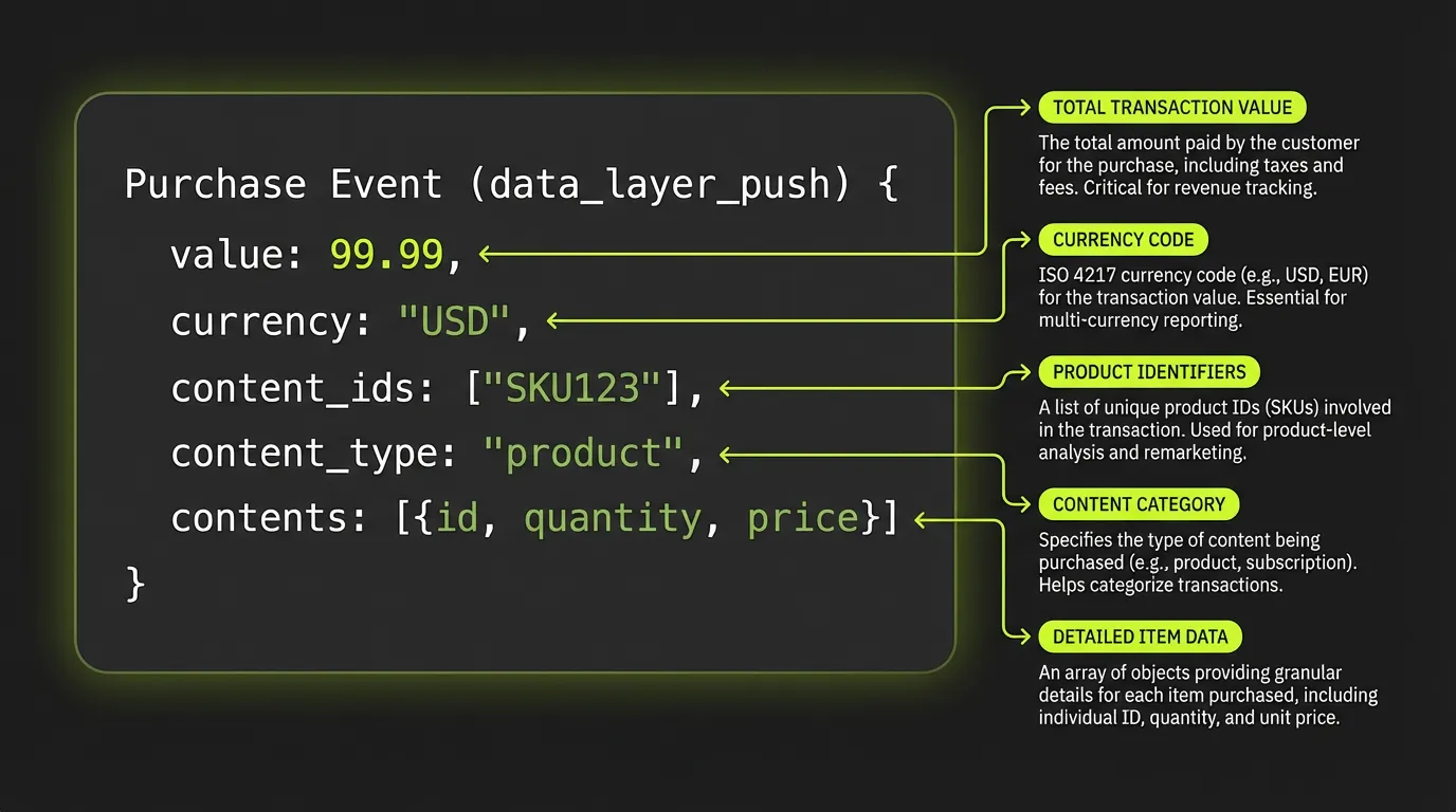 Event Parameters Example