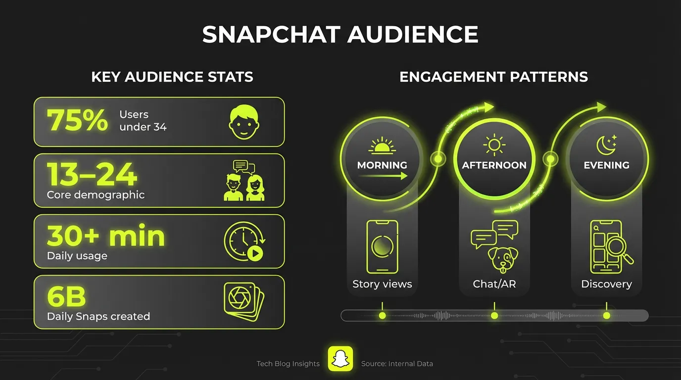 Gen Z Demographics on Snapchat