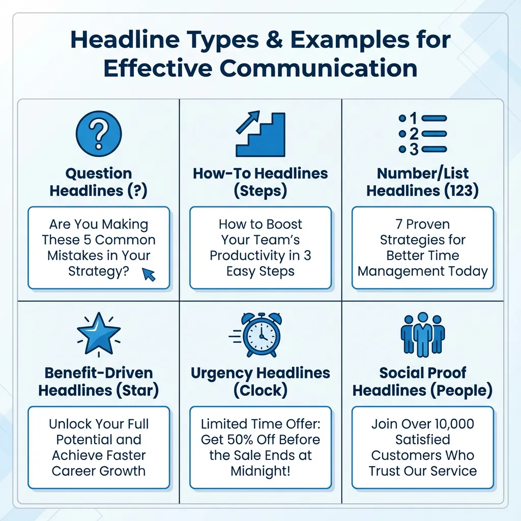 Headline Types Examples