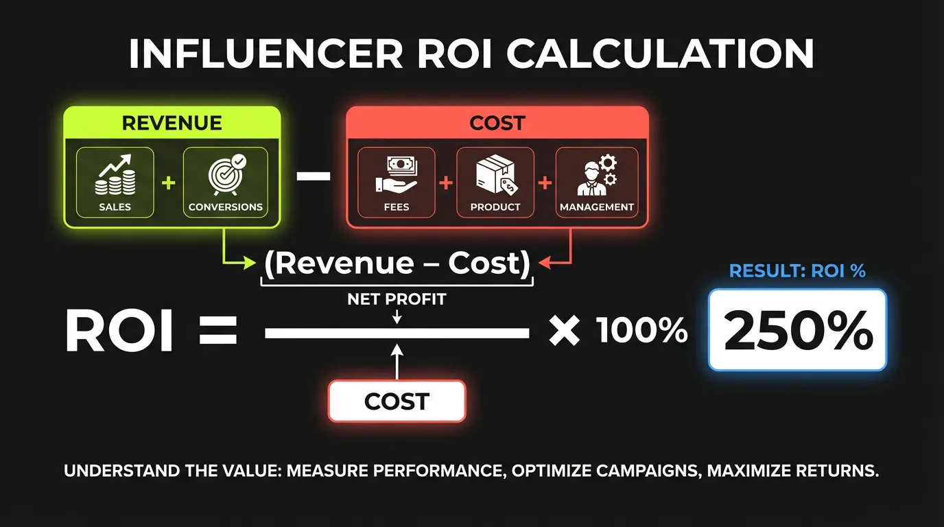 Influencer ROI Calculation