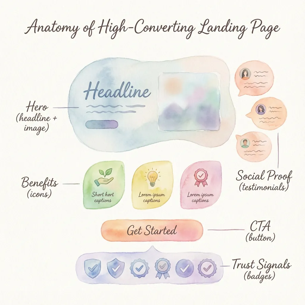Landing Page Anatomy
