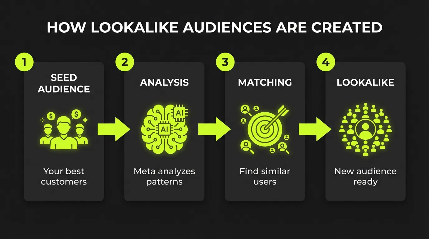Lookalike Creation Flow