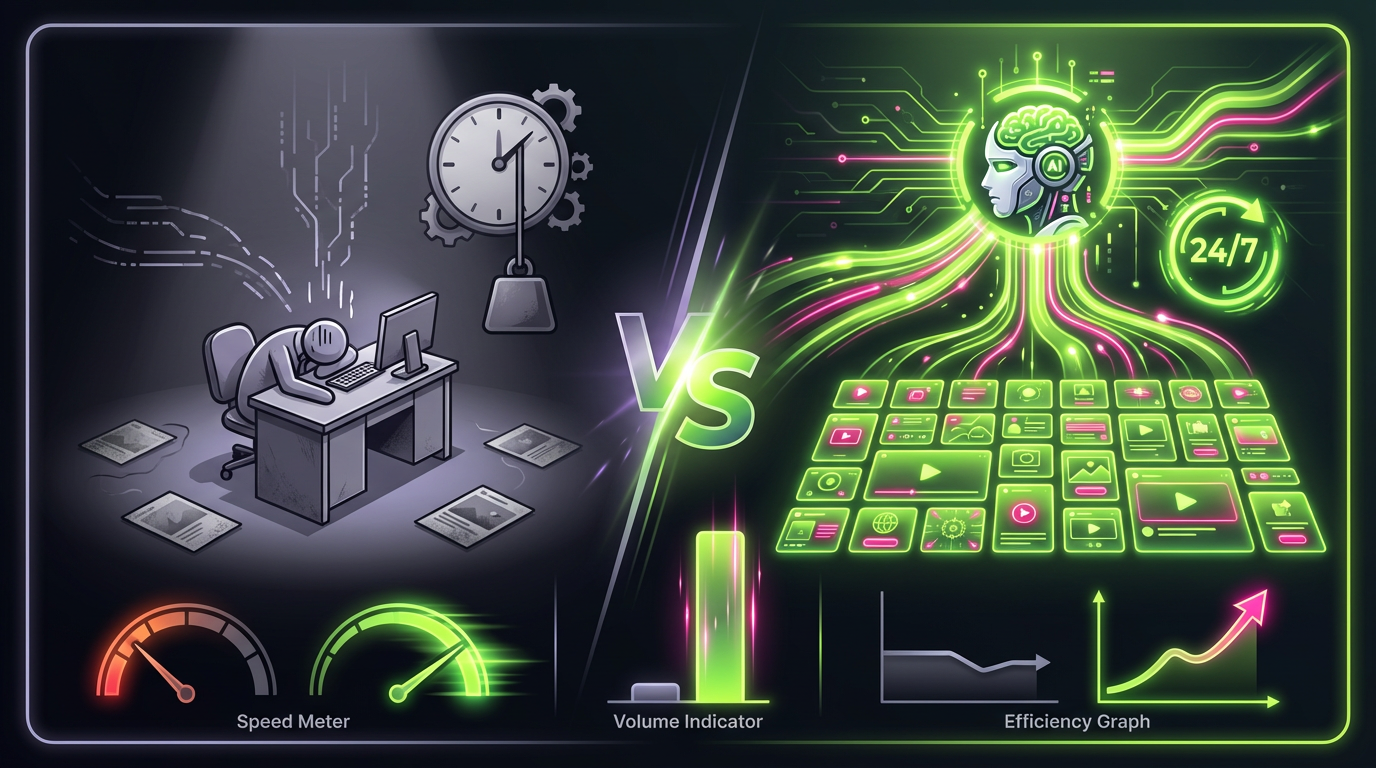 Adbid AI vs Manual Media Buying