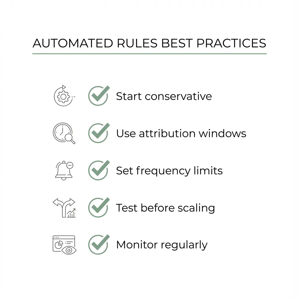 Meta Automated Rules Best Practices
