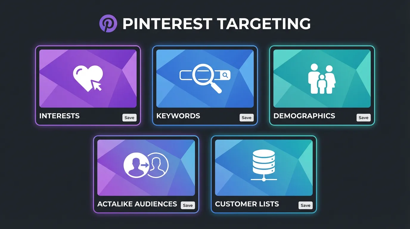 Pinterest Audience Targeting