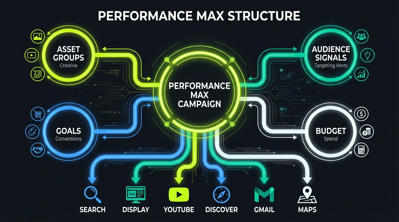 Performance Max Campaign Structure