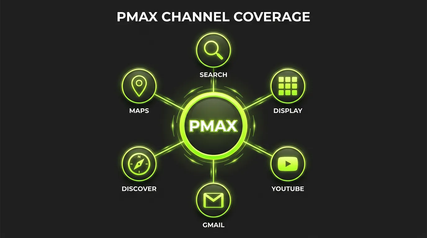 PMax Channel Coverage