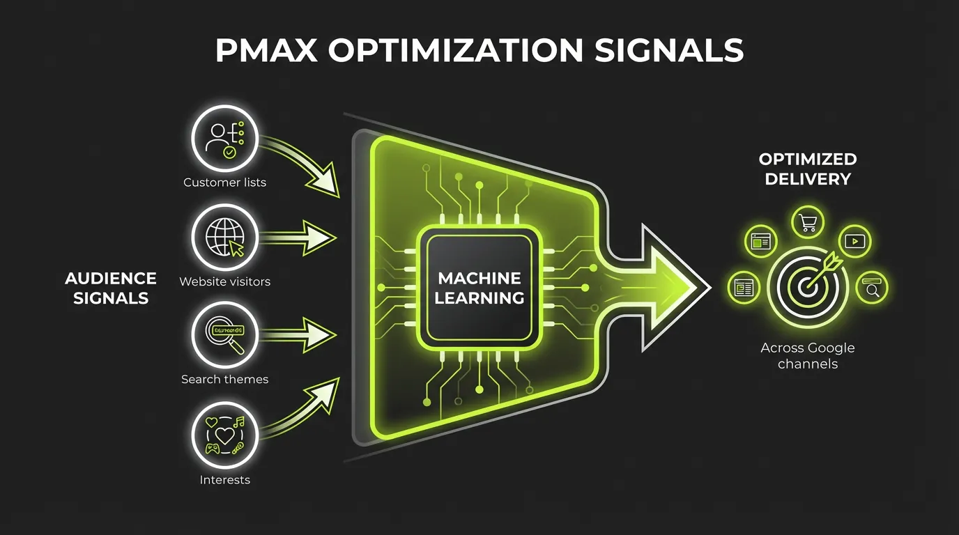 PMax Optimization Signals
