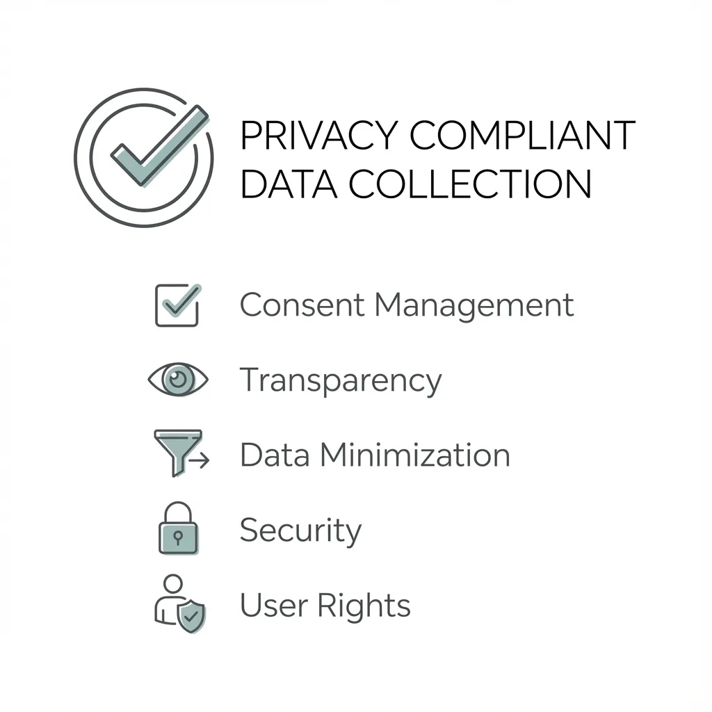 Privacy-Compliant Data Collection