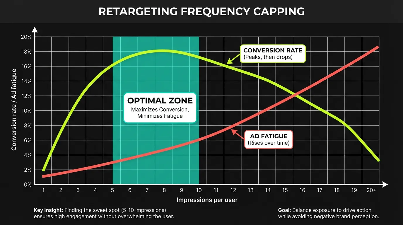 Retargeting Frequency Capping