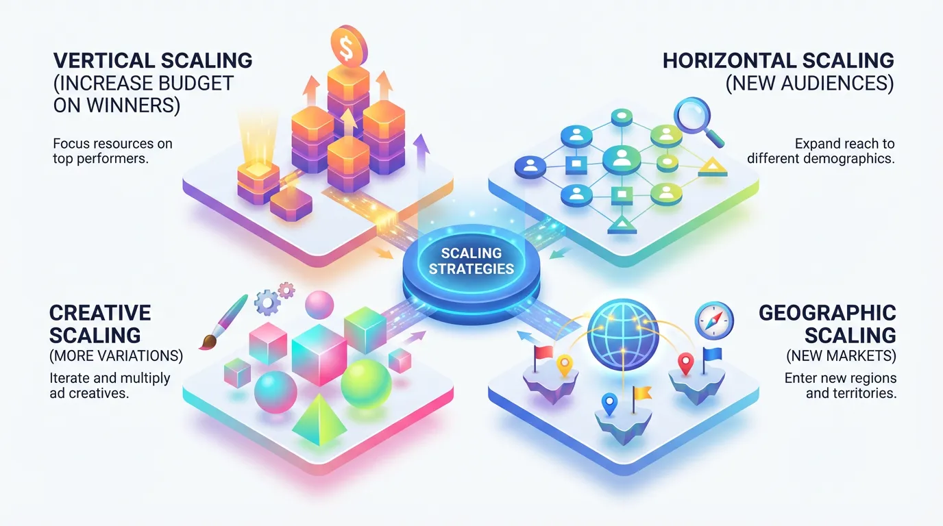 Scaling Strategies Comparison