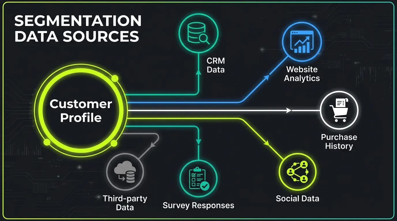 Segmentation Data Sources
