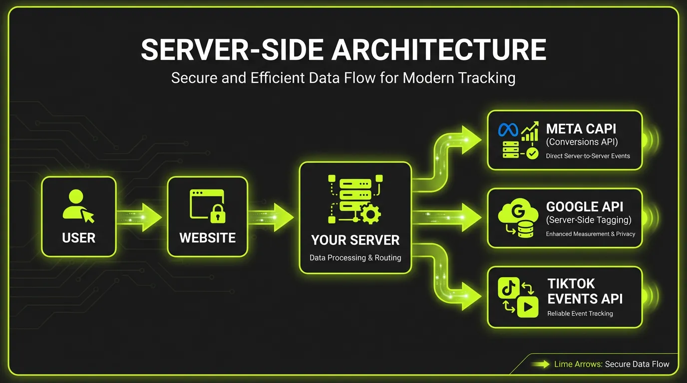 Server Tracking Architecture
