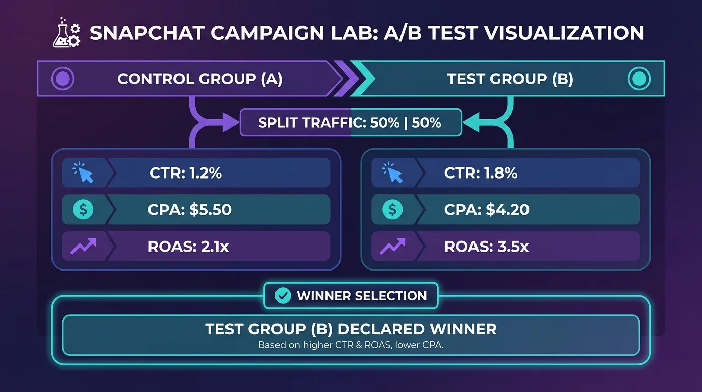 Snapchat Campaign Lab Testing