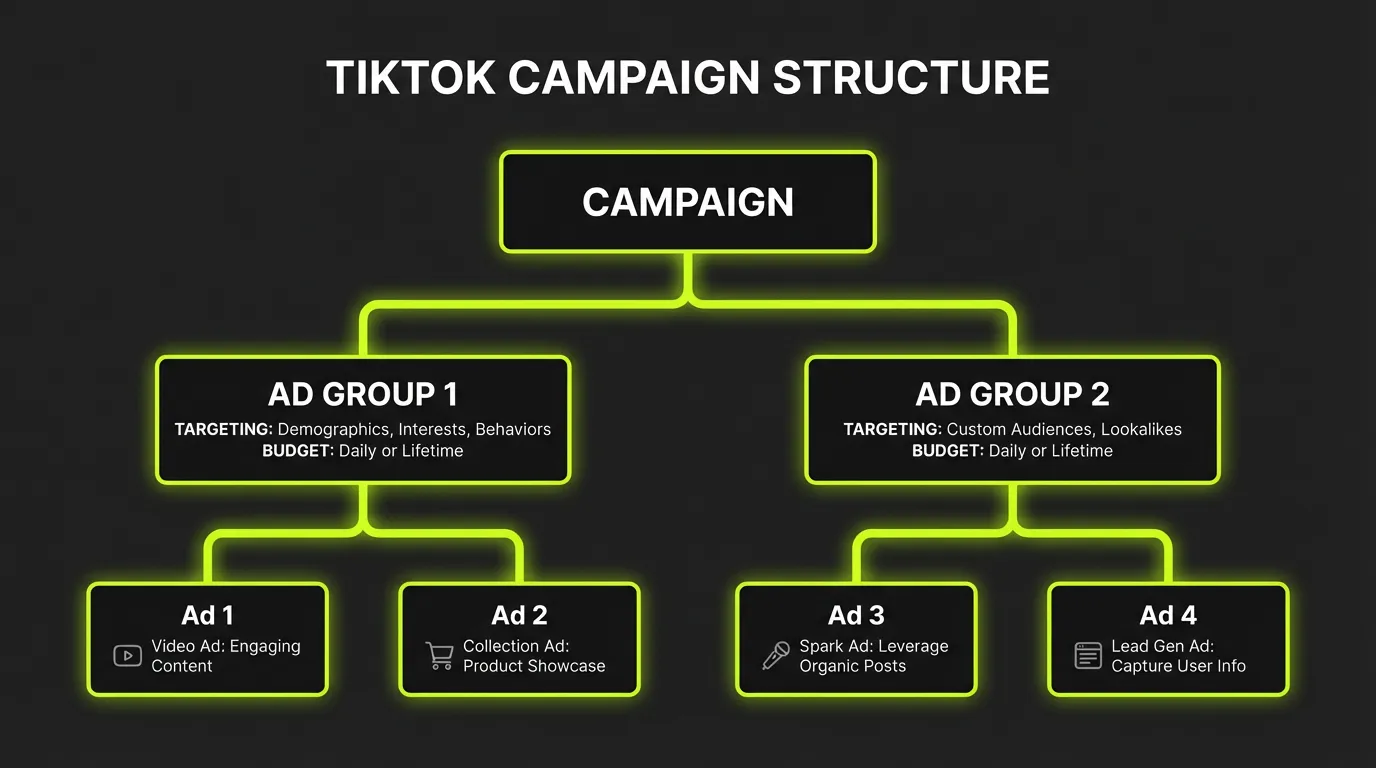TikTok Campaign Structure
