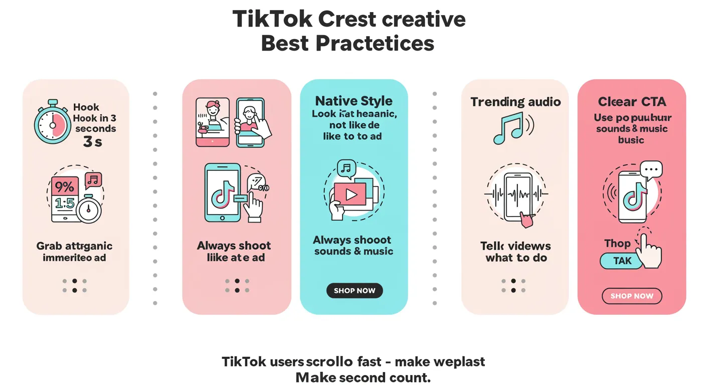 TikTok Creative Best Practices