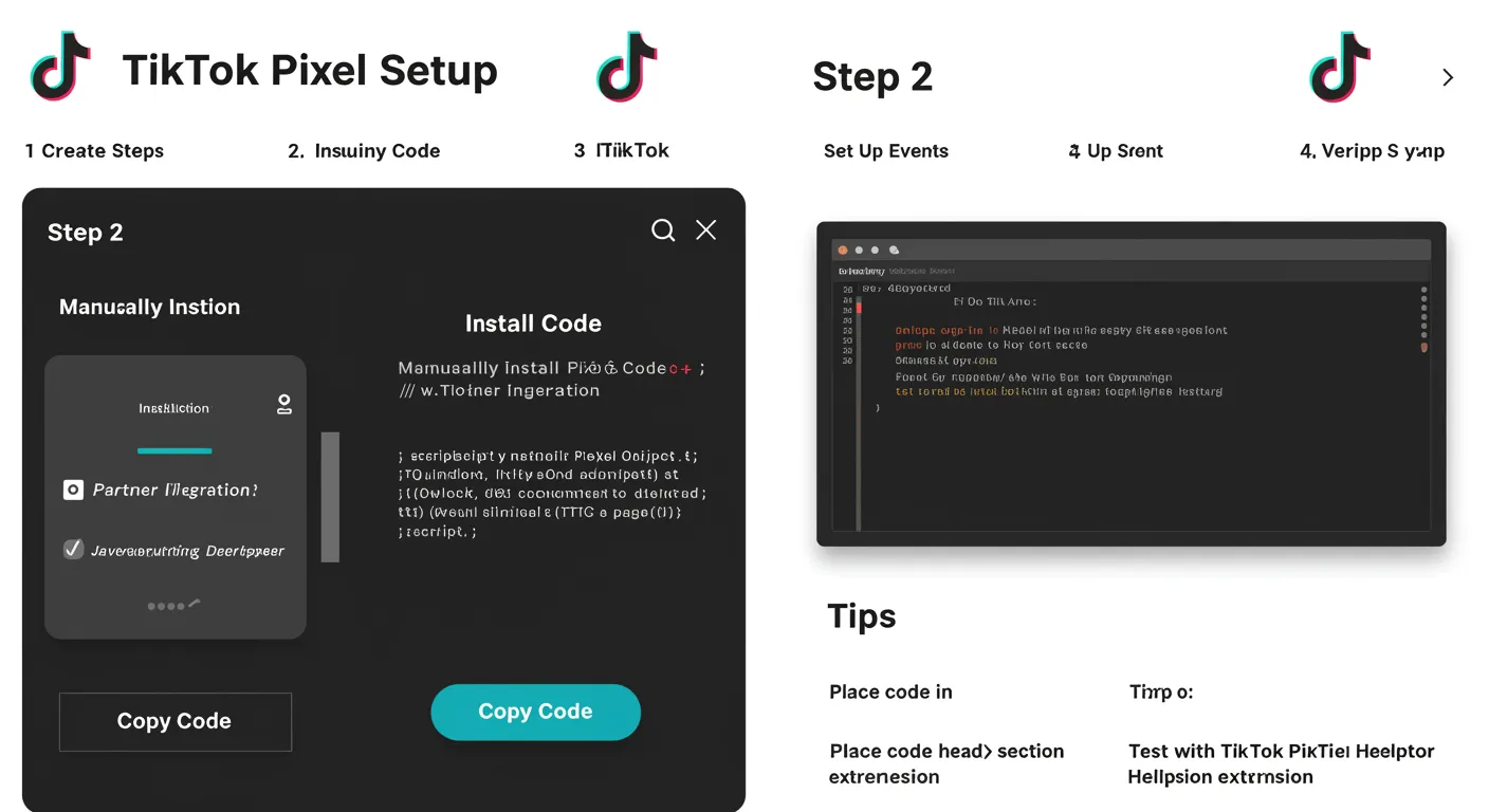 TikTok Pixel Setup