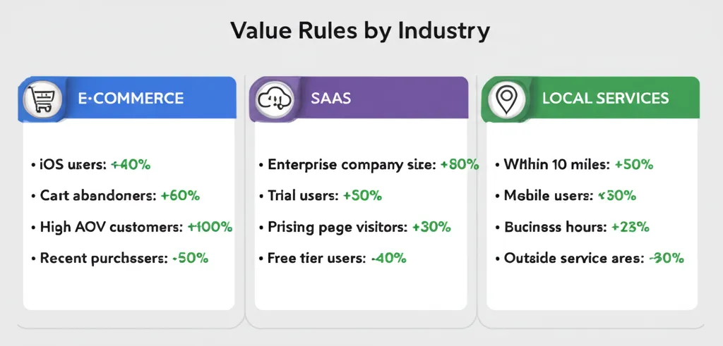 Value Rules Examples by Industry