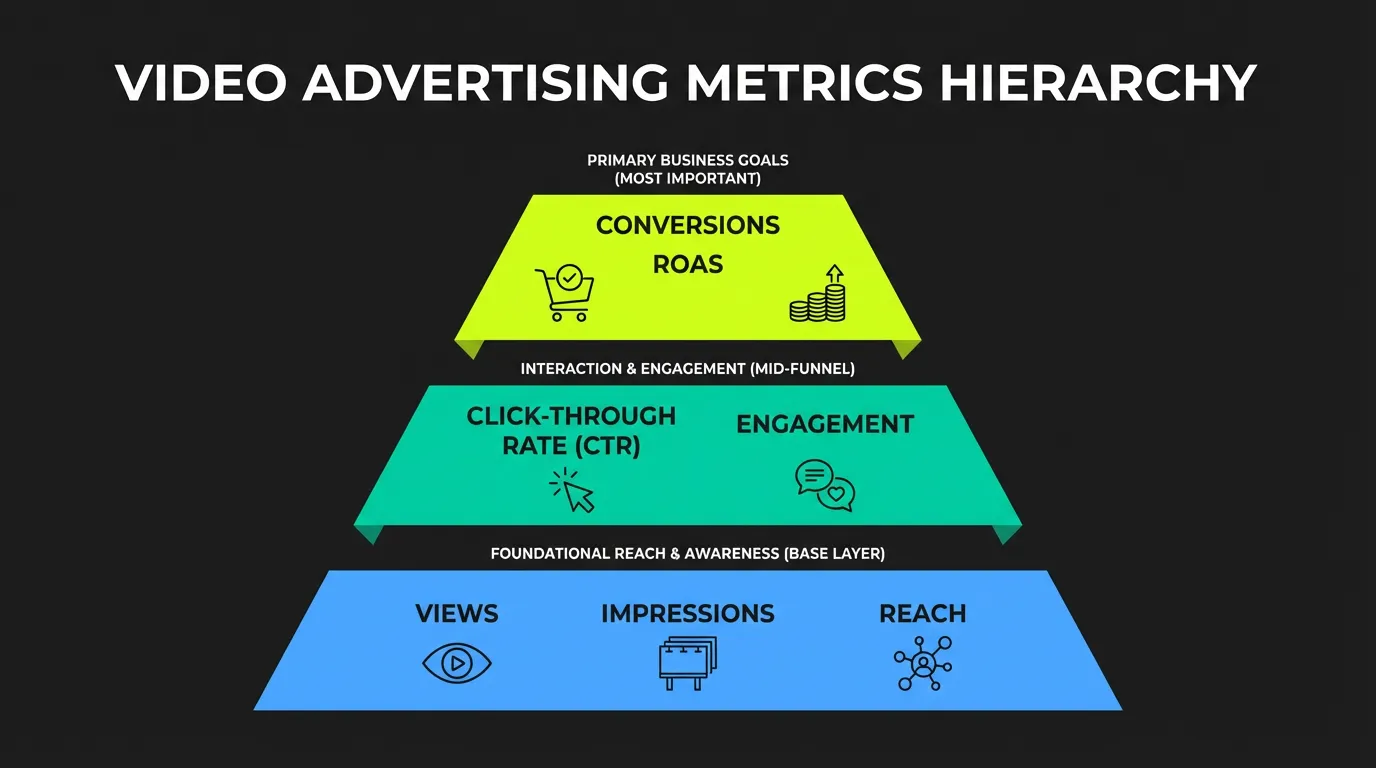 Video Metrics Hierarchy